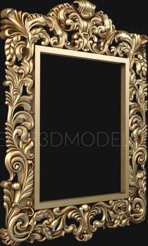 Mirrors and frames (RM_0109-3) 3D model for CNC machine