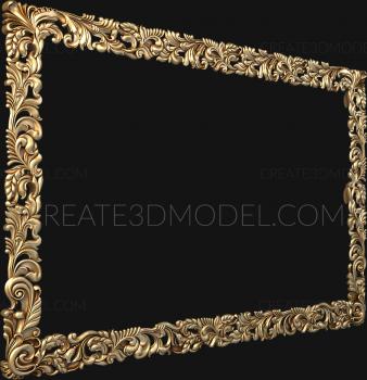 Mirrors and frames (RM_0109-4) 3D model for CNC machine