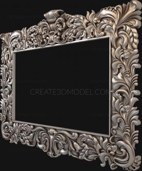 Mirrors and frames (RM_0109-5) 3D model for CNC machine