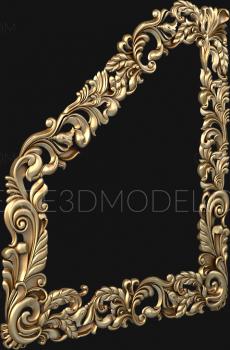 Mirrors and frames (RM_0109-7) 3D model for CNC machine