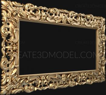 Mirrors and frames (RM_0114-1) 3D model for CNC machine