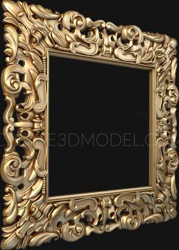 Mirrors and frames (RM_0114-2) 3D model for CNC machine