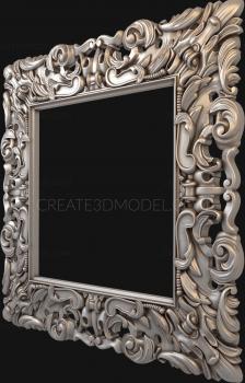 Mirrors and frames (RM_0114-2) 3D model for CNC machine