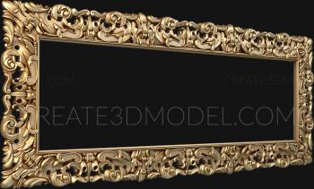 Mirrors and frames (RM_0114) 3D model for CNC machine