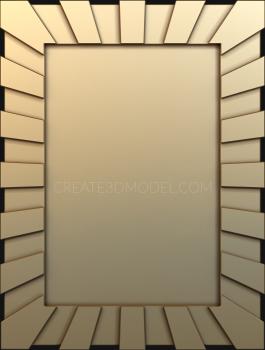 Mirrors and frames (RM_0121) 3D model for CNC machine