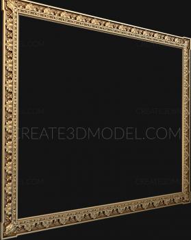 Mirrors and frames (RM_0124-2) 3D model for CNC machine