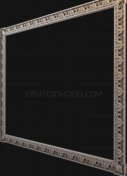 Mirrors and frames (RM_0124-2) 3D model for CNC machine