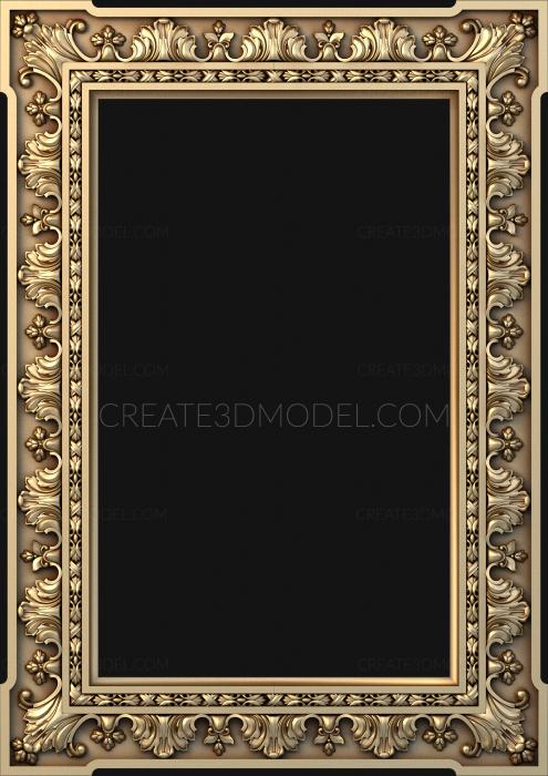 Mirrors and frames (RM_0124) 3D model for CNC machine