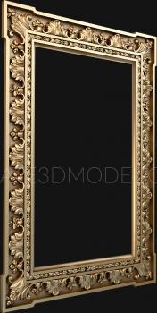 Mirrors and frames (RM_0124) 3D model for CNC machine