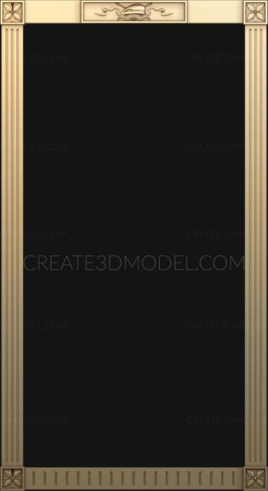 Mirrors and frames (RM_0125) 3D model for CNC machine