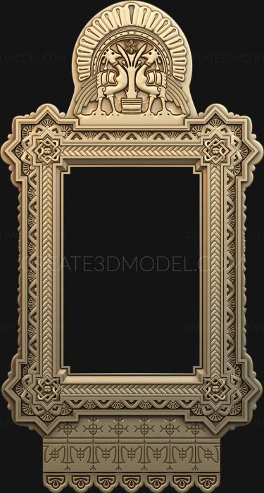 Mirrors and frames (RM_0130) 3D model for CNC machine