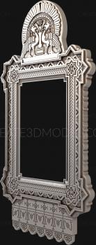 Mirrors and frames (RM_0130) 3D model for CNC machine