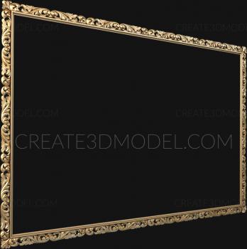 Mirrors and frames (RM_0137-11) 3D model for CNC machine