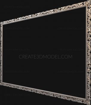 Mirrors and frames (RM_0137-11) 3D model for CNC machine