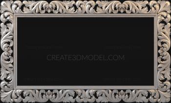 Mirrors and frames (RM_0137-12) 3D model for CNC machine