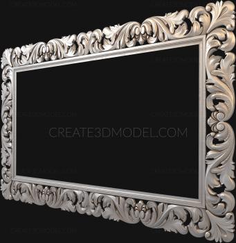 Mirrors and frames (RM_0137-12) 3D model for CNC machine