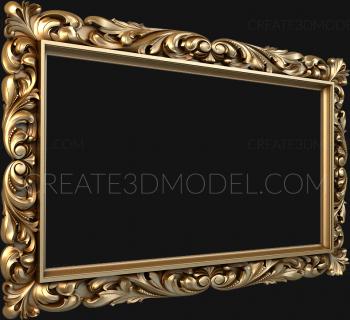 Mirrors and frames (RM_0137-13) 3D model for CNC machine