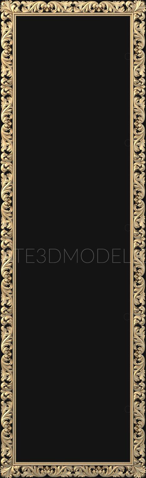 Mirrors and frames (RM_0137-15) 3D model for CNC machine