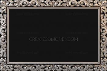 Mirrors and frames (RM_0137-16) 3D model for CNC machine