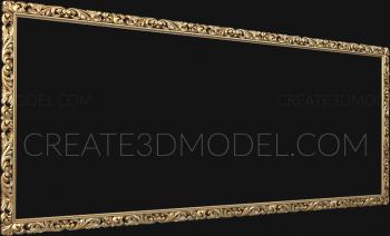 Mirrors and frames (RM_0137-4) 3D model for CNC machine