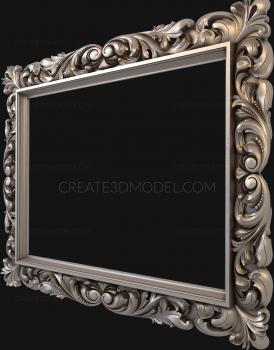 Mirrors and frames (RM_0137-5) 3D model for CNC machine