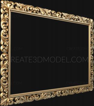 Mirrors and frames (RM_0137-9) 3D model for CNC machine