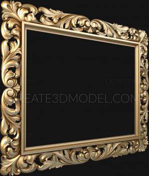 Mirrors and frames (RM_0137) 3D model for CNC machine