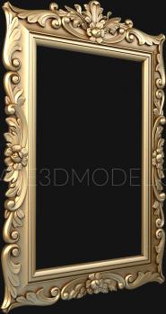 Mirrors and frames (RM_0147-1) 3D model for CNC machine