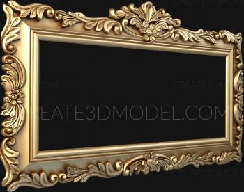 Mirrors and frames (RM_0147-2) 3D model for CNC machine