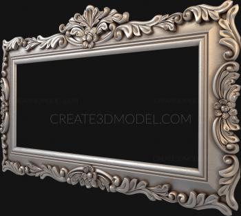 Mirrors and frames (RM_0147-2) 3D model for CNC machine