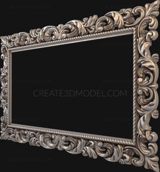 Mirrors and frames (RM_0154-10) 3D model for CNC machine