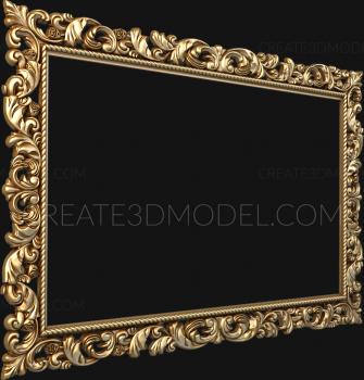 Mirrors and frames (RM_0154-11) 3D model for CNC machine
