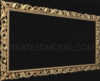 Mirrors and frames (RM_0154-12) 3D model for CNC machine
