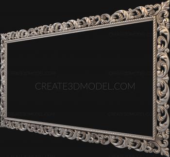 Mirrors and frames (RM_0154-12) 3D model for CNC machine