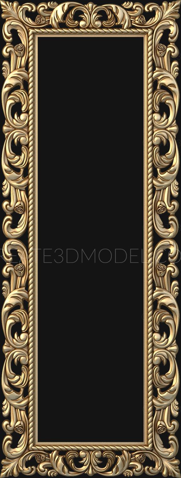 Mirrors and frames (RM_0154-2) 3D model for CNC machine