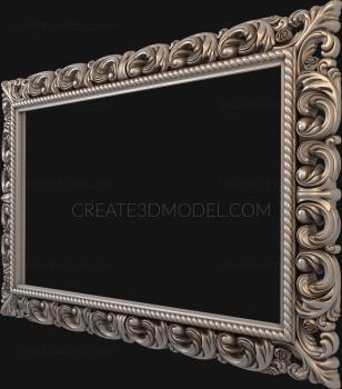 Mirrors and frames (RM_0154-5) 3D model for CNC machine