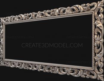 Mirrors and frames (RM_0154-6) 3D model for CNC machine