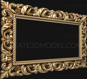 Mirrors and frames (RM_0154-7) 3D model for CNC machine