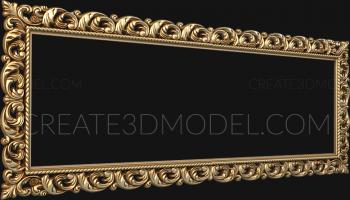 Mirrors and frames (RM_0154-9) 3D model for CNC machine