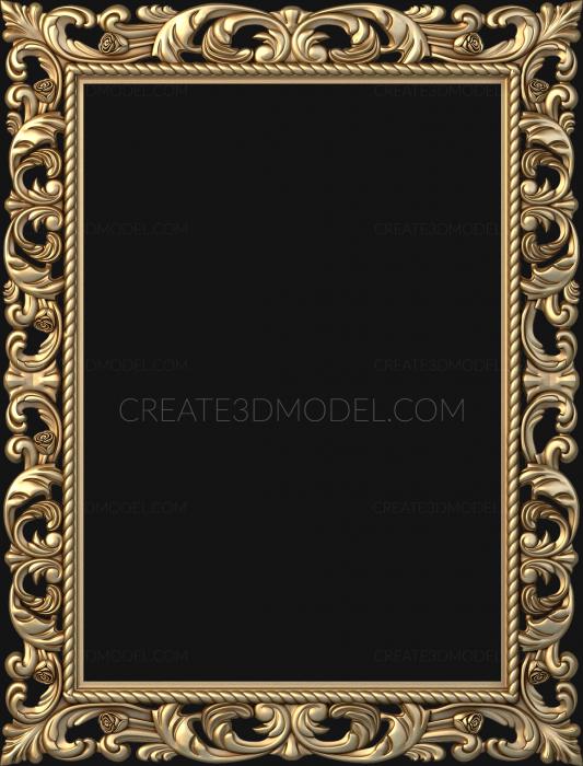 Mirrors and frames (RM_0154) 3D model for CNC machine