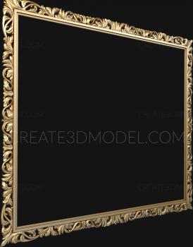 Mirrors and frames (RM_0156-1) 3D model for CNC machine