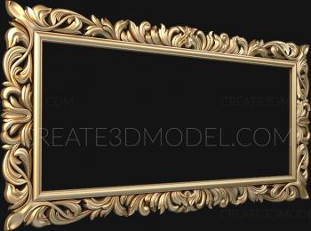 Mirrors and frames (RM_0156-3) 3D model for CNC machine