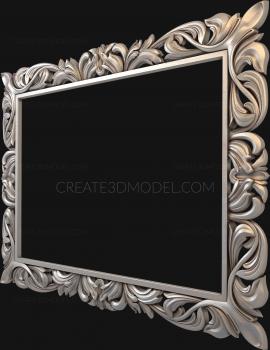 Mirrors and frames (RM_0156-4) 3D model for CNC machine