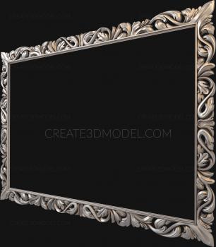 Mirrors and frames (RM_0156-5) 3D model for CNC machine