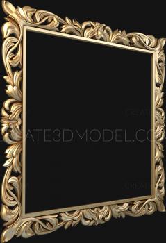 Mirrors and frames (RM_0156-6) 3D model for CNC machine