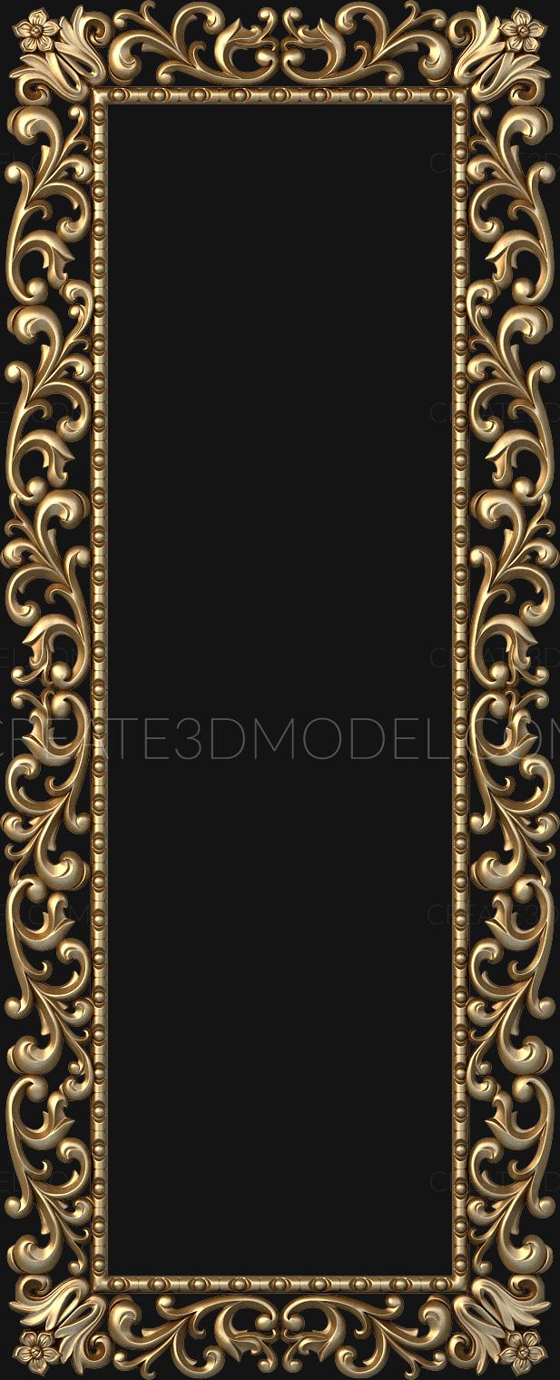 Mirrors and frames (RM_0160-1) 3D model for CNC machine