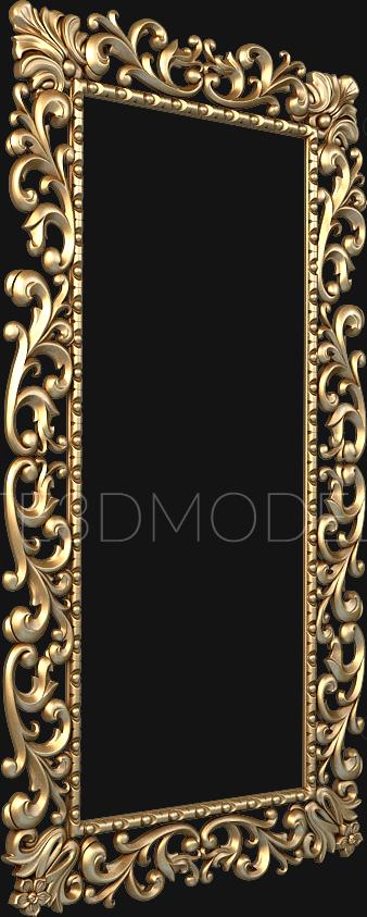 Mirrors and frames (RM_0160) 3D model for CNC machine