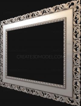 Mirrors and frames (RM_0162-1) 3D model for CNC machine