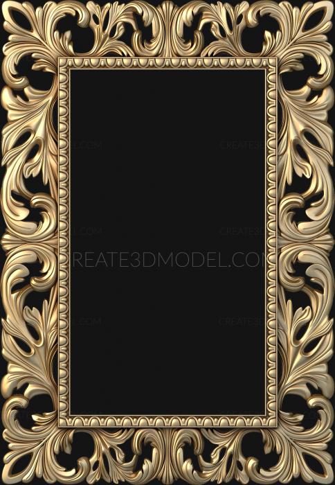 Mirrors and frames (RM_0162-10) 3D model for CNC machine