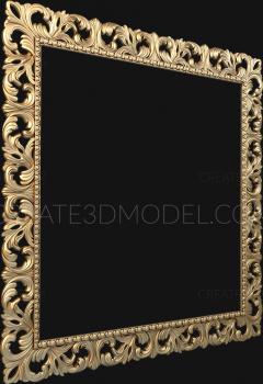 Mirrors and frames (RM_0162-12) 3D model for CNC machine
